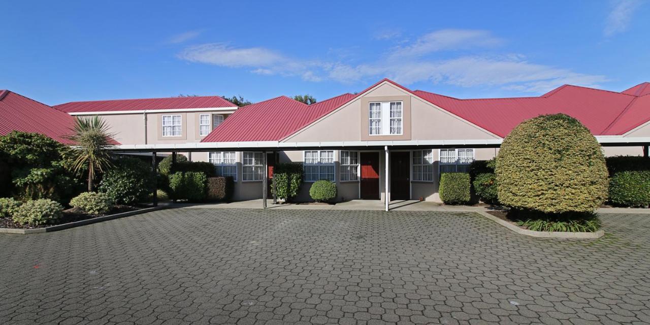 Balmoral Lodge Motel Invercargill Exterior photo