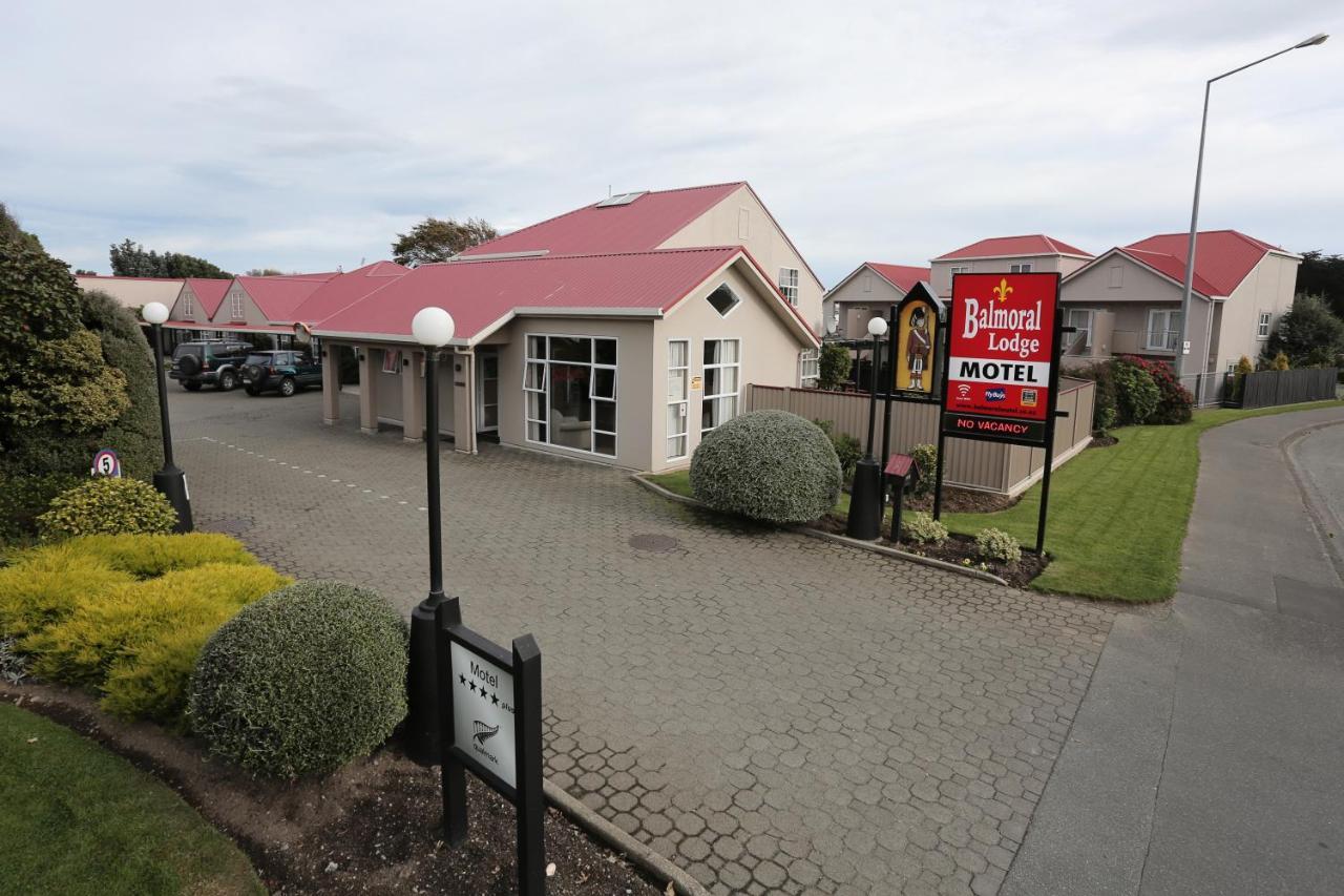 Balmoral Lodge Motel Invercargill Exterior photo
