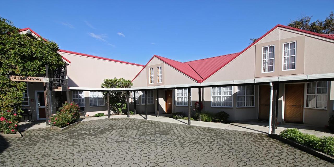 Balmoral Lodge Motel Invercargill Exterior photo